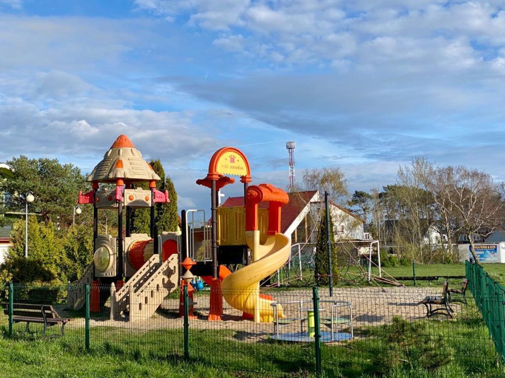 דז'יבנובק Apartamenty Pod Zaglami מראה חיצוני תמונה