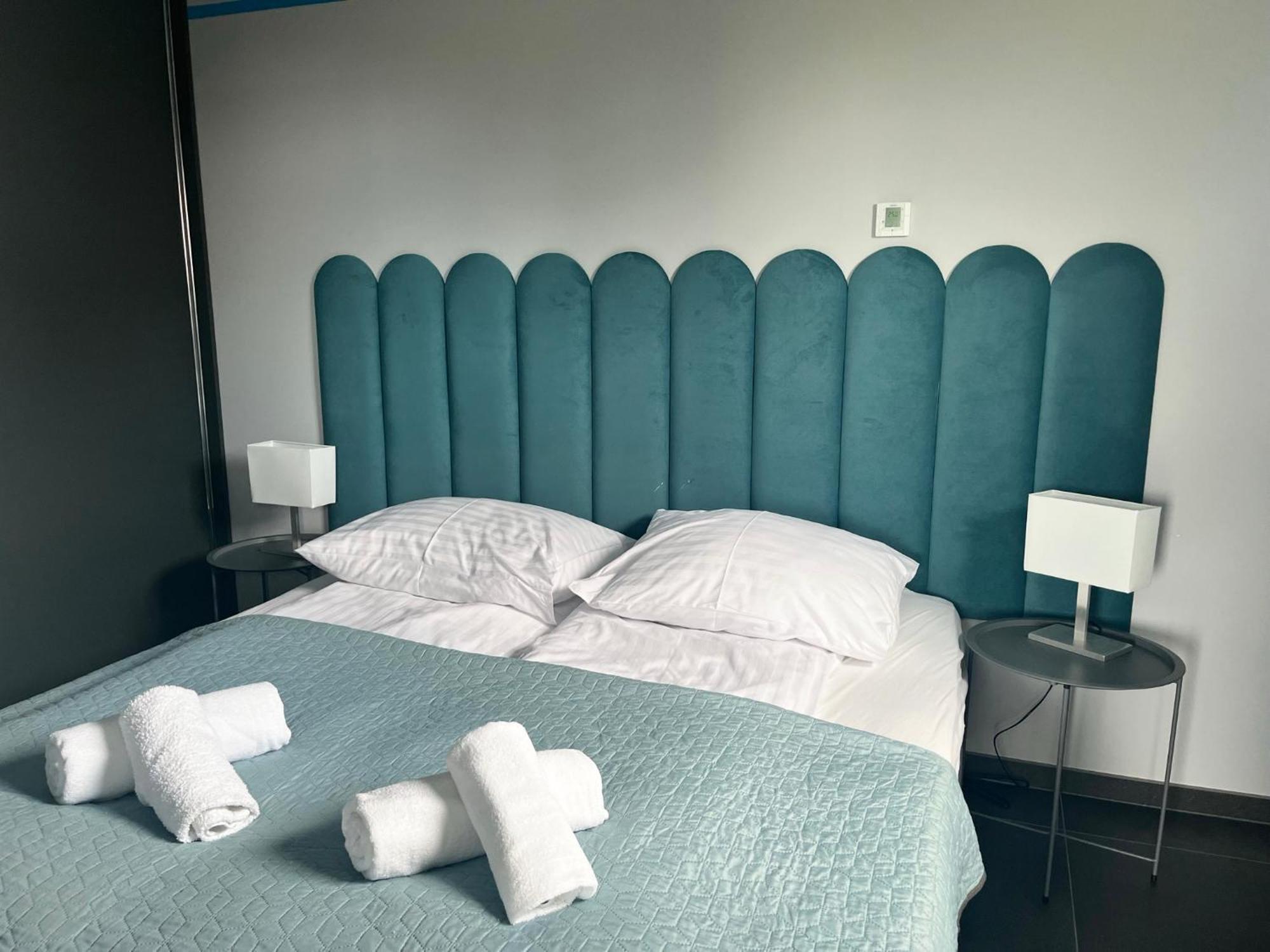 דז'יבנובק Apartamenty Pod Zaglami מראה חיצוני תמונה