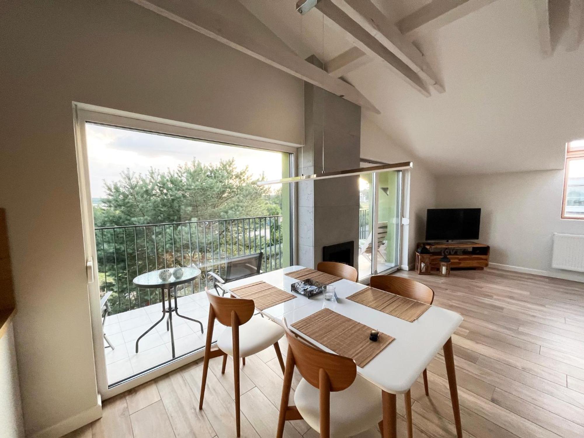 דז'יבנובק Apartamenty Pod Zaglami מראה חיצוני תמונה