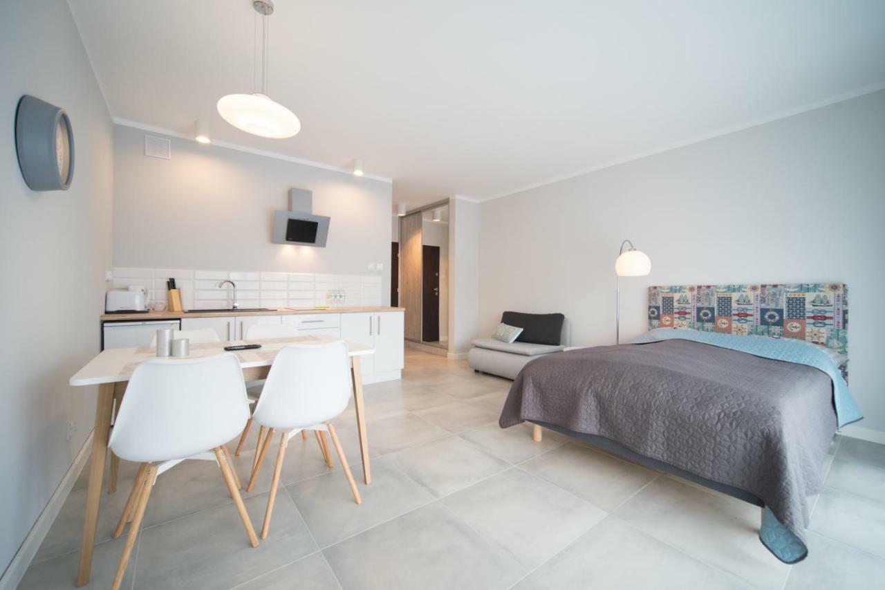 דז'יבנובק Apartamenty Pod Zaglami מראה חיצוני תמונה