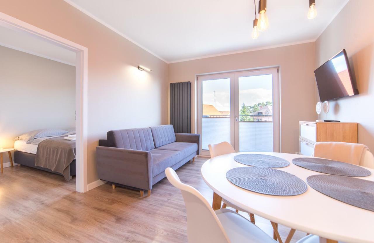 דז'יבנובק Apartamenty Pod Zaglami מראה חיצוני תמונה