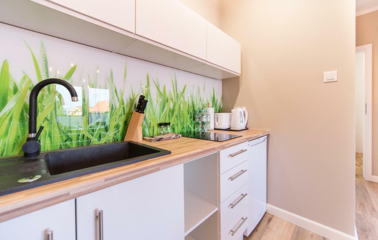 דז'יבנובק Apartamenty Pod Zaglami מראה חיצוני תמונה
