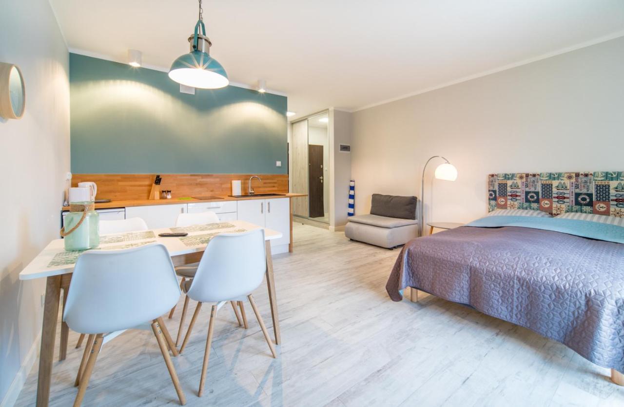 דז'יבנובק Apartamenty Pod Zaglami מראה חיצוני תמונה